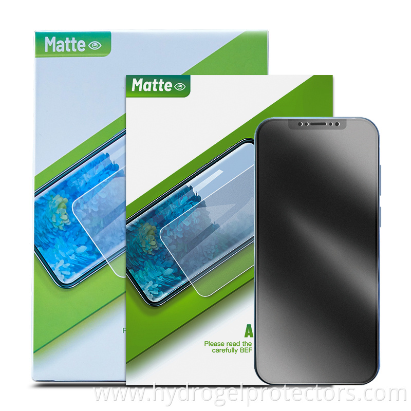 Mobile Matte Film